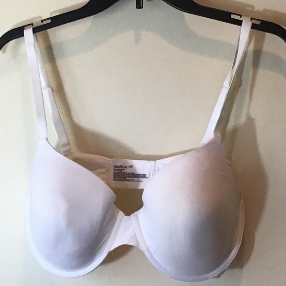 GapBody White Favorite T-shirt Bra NWOT - Picture 1 of 2